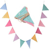 Banderole Toile De Jute 4m Colorés