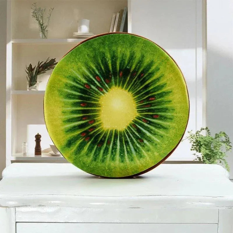 Coussin kiwi mémoire sur lit adulte