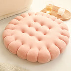 Coussin coloré rond pour chambre enfant
