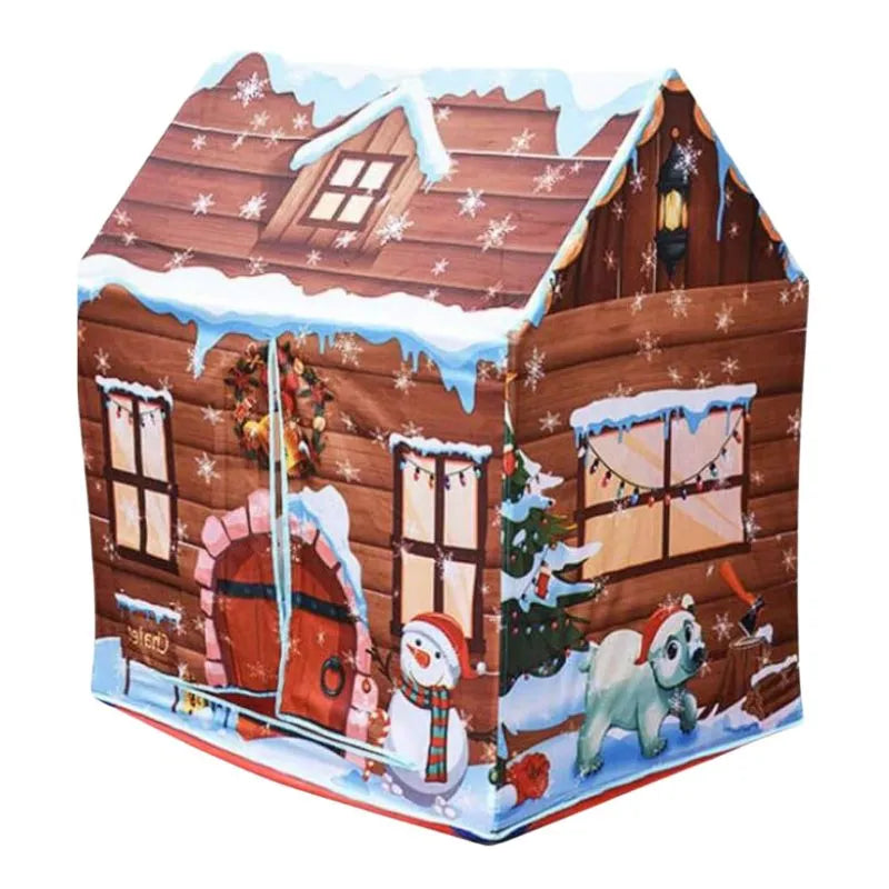 Tente Cabane Intérieure Pour Enfant Noël