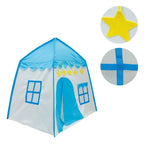 Tente de Jeu Enfant Maison Bleu Pliable