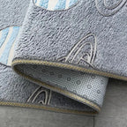 Tapis antidérapant cosmique enfant