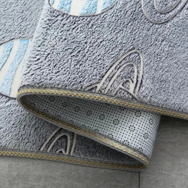 Tapis antidérapant cosmique enfant