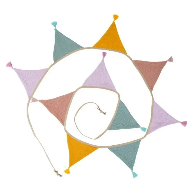 Drapeaux couture fanion Été Bohème