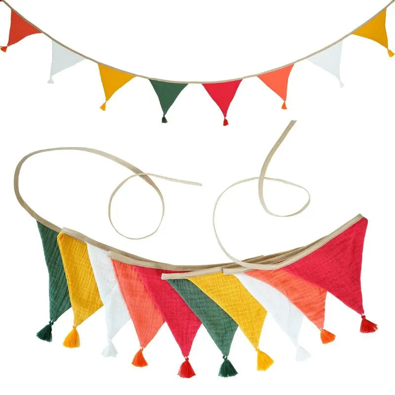Fanions Fête Foraine décor événement enfant