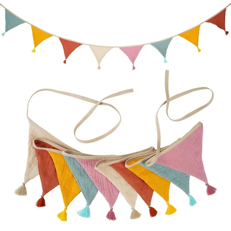 Banderole Rêve Poudré pour fête