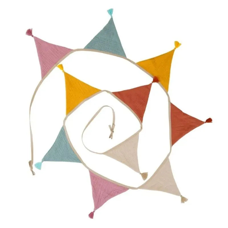 Drapeaux Rêve Poudré pour fête