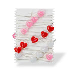 Guirlande led coeur pour anniversaire enfant