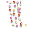 Guirlande Lumineuse Cœur Rouge Et Rose LED à Piles
