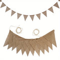 Gros plan couture texture lin naturel