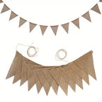 Gros plan couture texture lin naturel