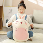 Coussin Peluche Animaux Chamallow – Doudou Kawaii Ultra Moelleux