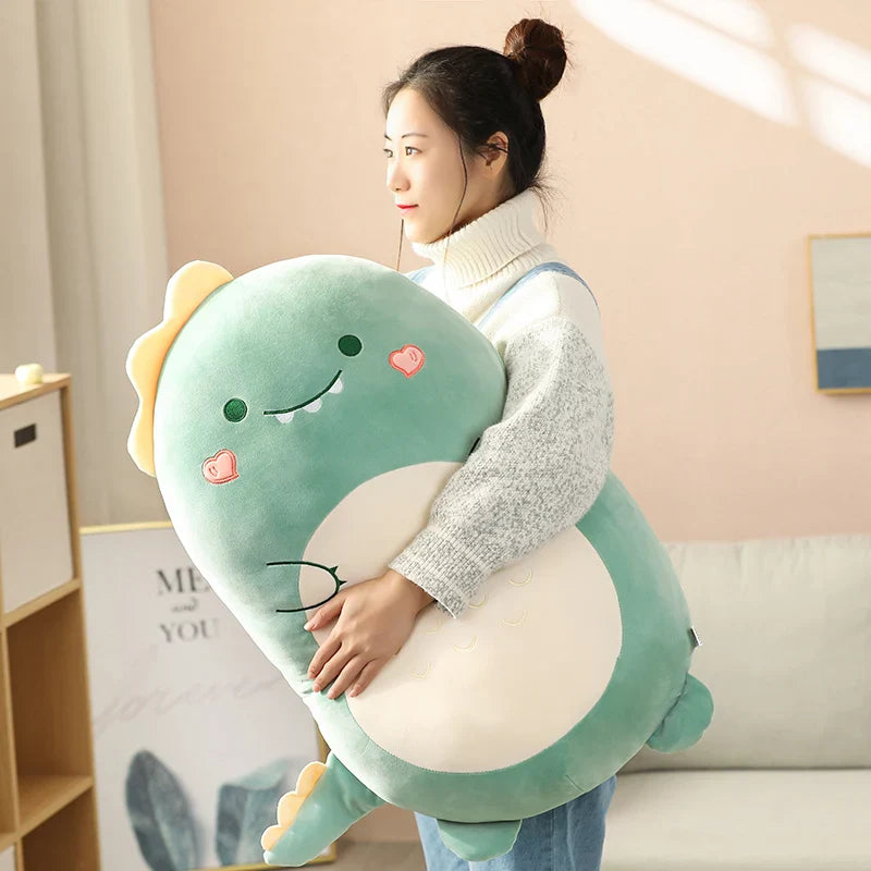Coussin Peluche Animaux Chamallow – Doudou Kawaii Ultra Moelleux