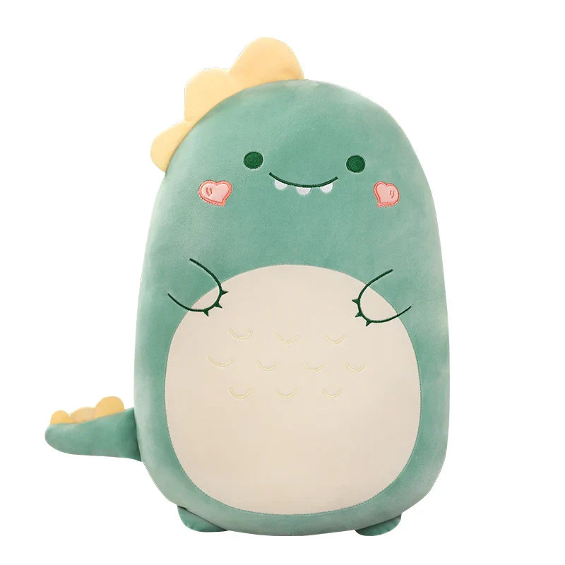 Coussin Peluche Animaux Chamallow – Doudou Kawaii Ultra Moelleux