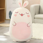 Coussin Peluche Animaux Chamallow – Doudou Kawaii Ultra Moelleux