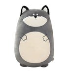 Coussin Peluche Animaux Chamallow – Doudou Kawaii Ultra Moelleux