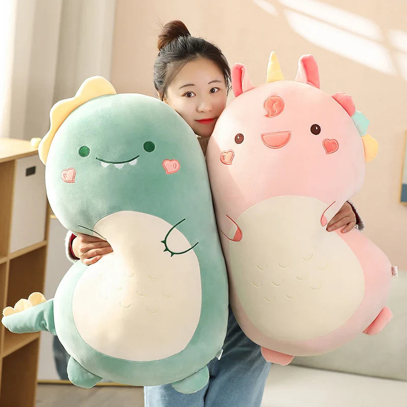 Coussin Peluche Animaux Chamallow – Doudou Kawaii Ultra Moelleux