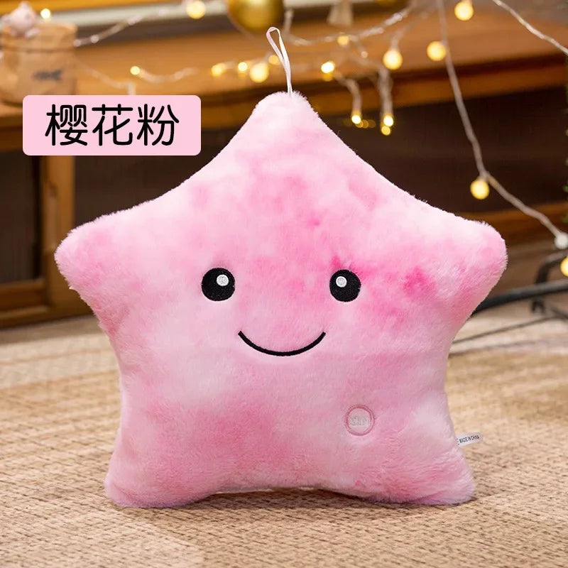 Peluche Étoile Lumineuse