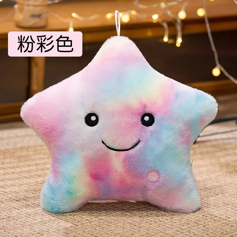 Peluche Étoile Lumineuse