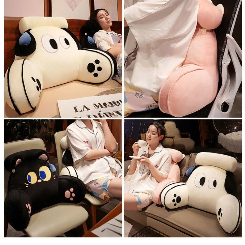 Coussin De Dossier Tête De Lit Enfant Chat