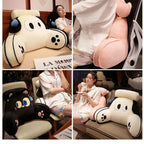 Coussin De Dossier Tête De Lit Enfant Chat