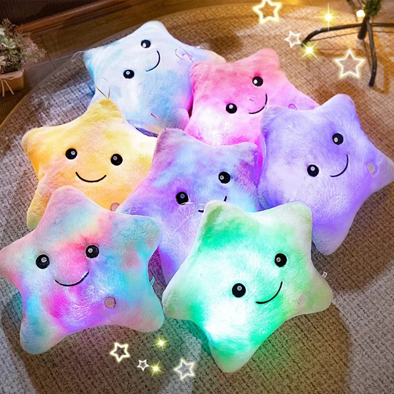 Peluche Étoile Lumineuse