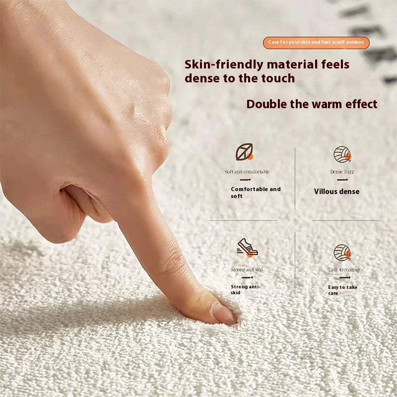 Tapis Forme De Fleur