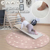 Tapis Rond Enfant Étoiles - Lavable & Doux - Ø 160cm