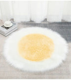 Tapis Moelleux Design Cœur Shaggy