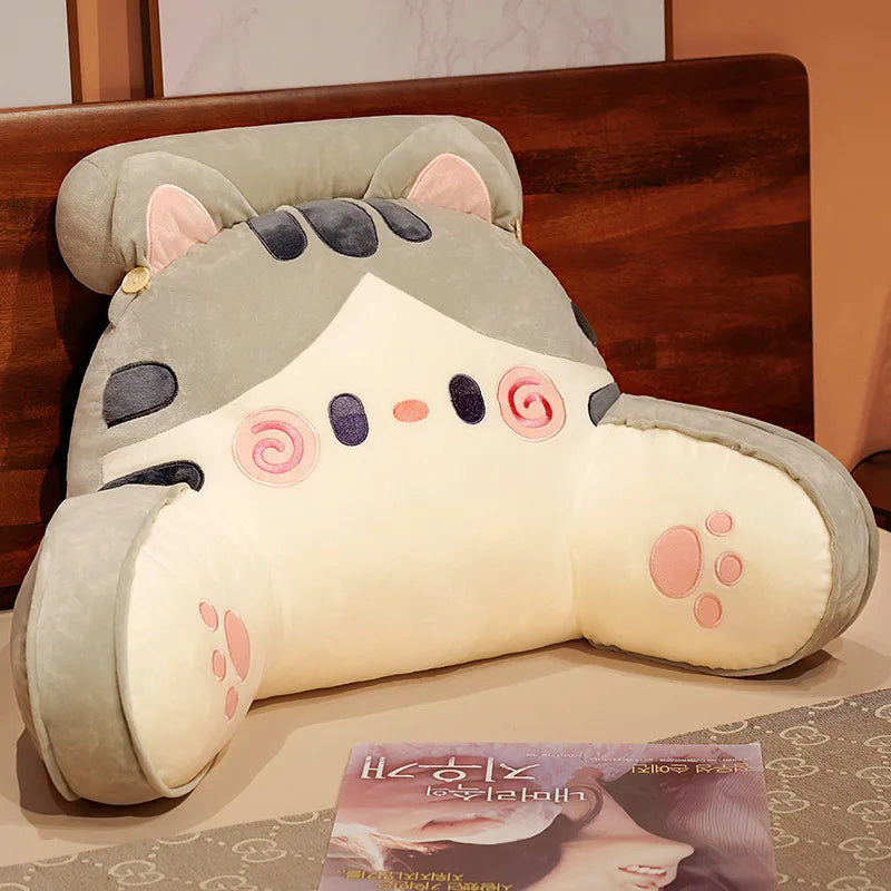 Coussin De Dossier Tête De Lit Enfant Chat
