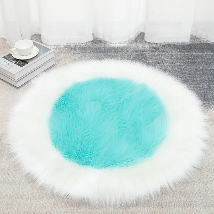 Tapis Moelleux Design Cœur Shaggy