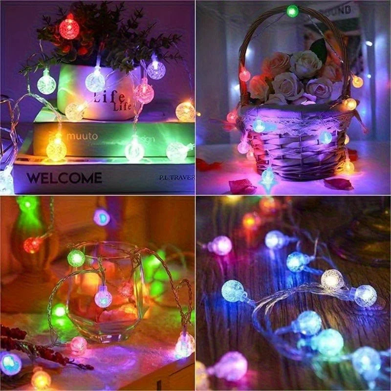 Guirlande Boule Lumineuse Led