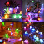 Guirlande Boule Lumineuse Led