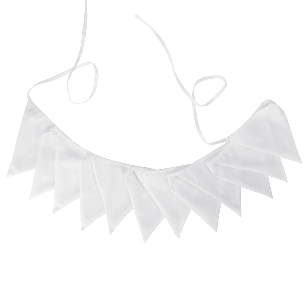 Guirlande à Fanions Vintage En Tissu Motif Fleur