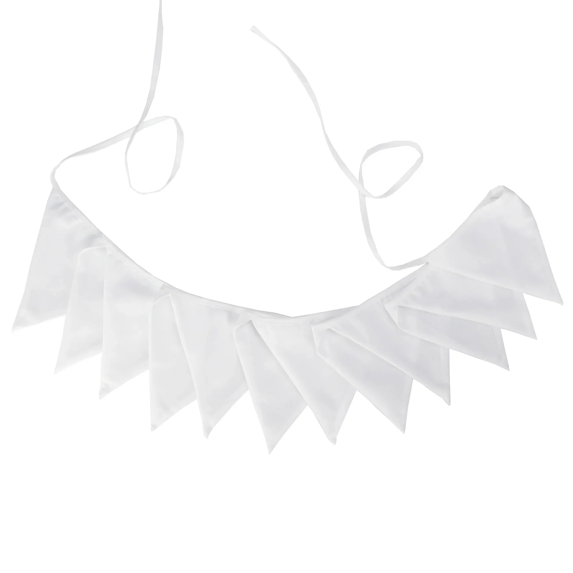Guirlande à Fanions Vintage En Tissu Motif Fleur