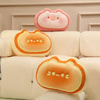 Coussin Peluche Moelleux - Modèle Cochon et Chat - 40cm