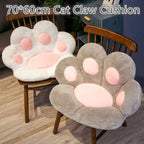 Coussin De Sol Peluche Patte de Chat Kawaii
