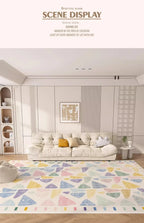 Tapis de Jeu Enfant Rectangulaire