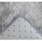 Tapis pour Tipi Moelleux à Poils Longs Antidérapant
