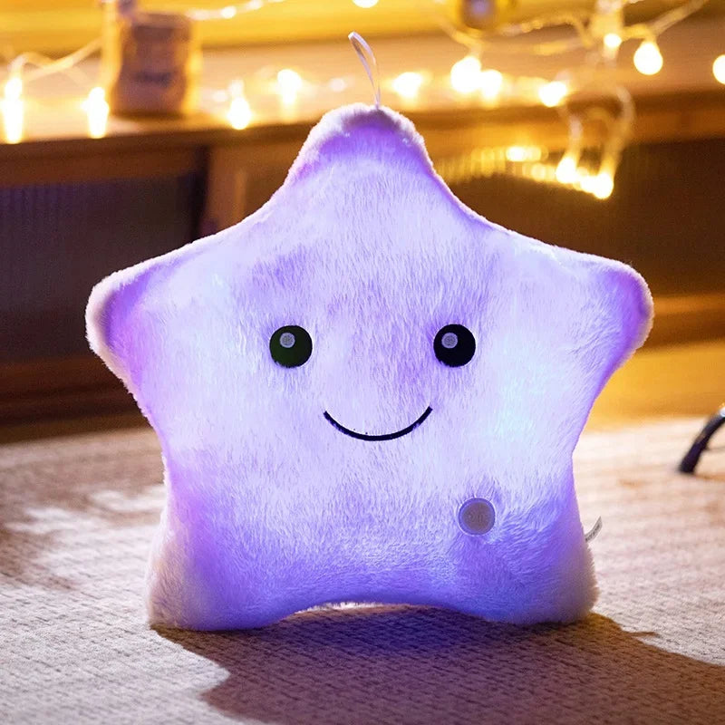 Peluche Étoile Lumineuse