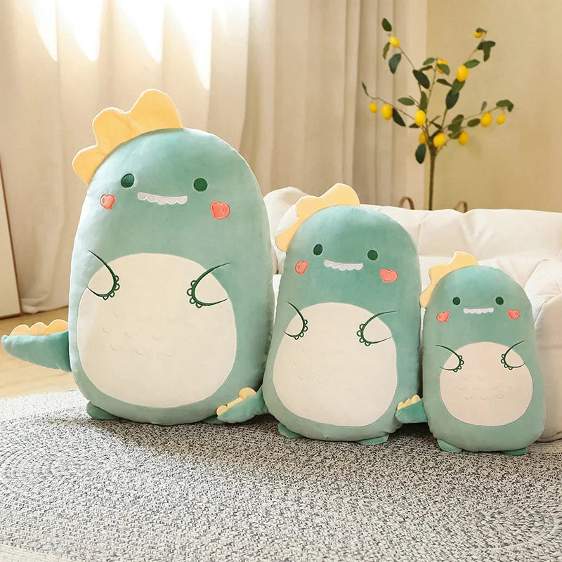 Coussin Peluche Animaux Chamallow – Doudou Kawaii Ultra Moelleux