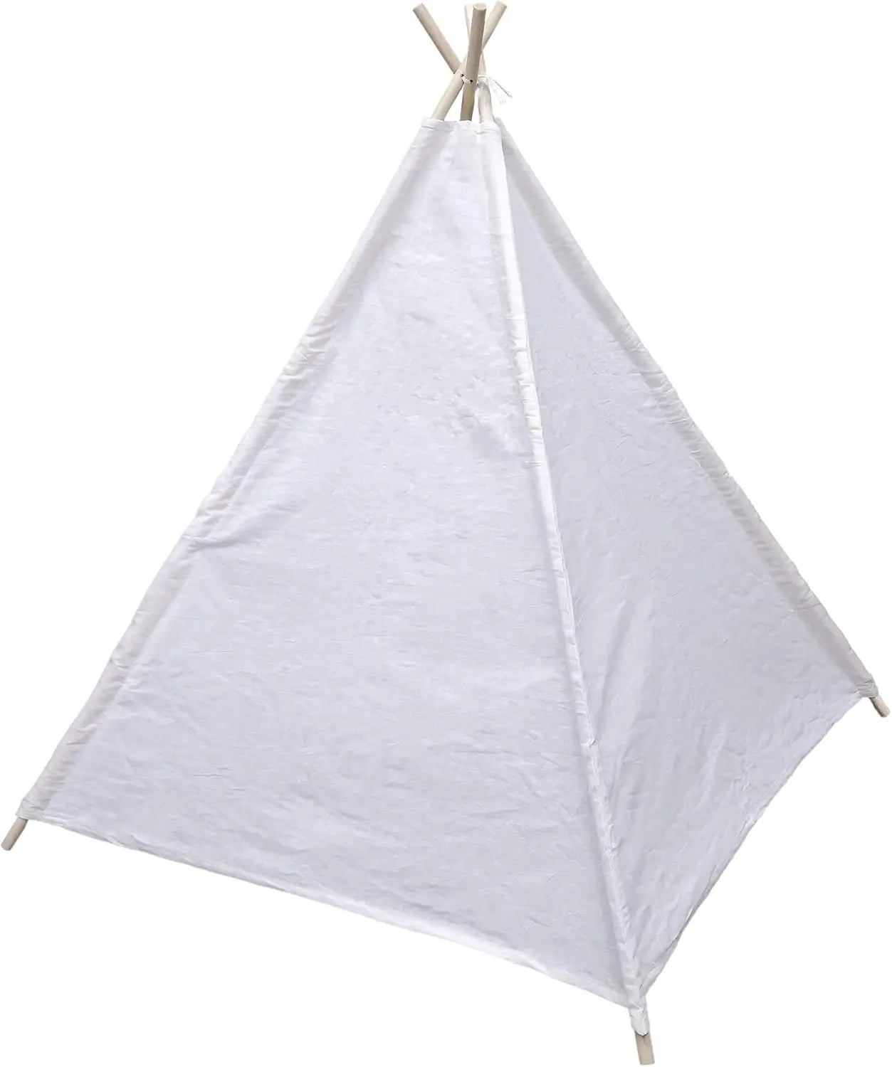 Tipi Enfant en Coton Blanc - Style Scandinave avec Fenêtre