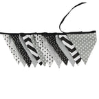Guirlande à Fanions Vintage En Tissu Motif Fleur