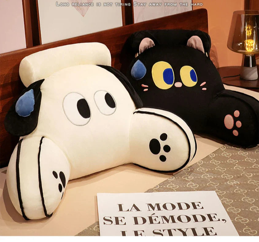 Coussin De Dossier Tête De Lit Enfant Chat