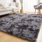 Tapis pour Tipi Moelleux à Poils Longs Antidérapant