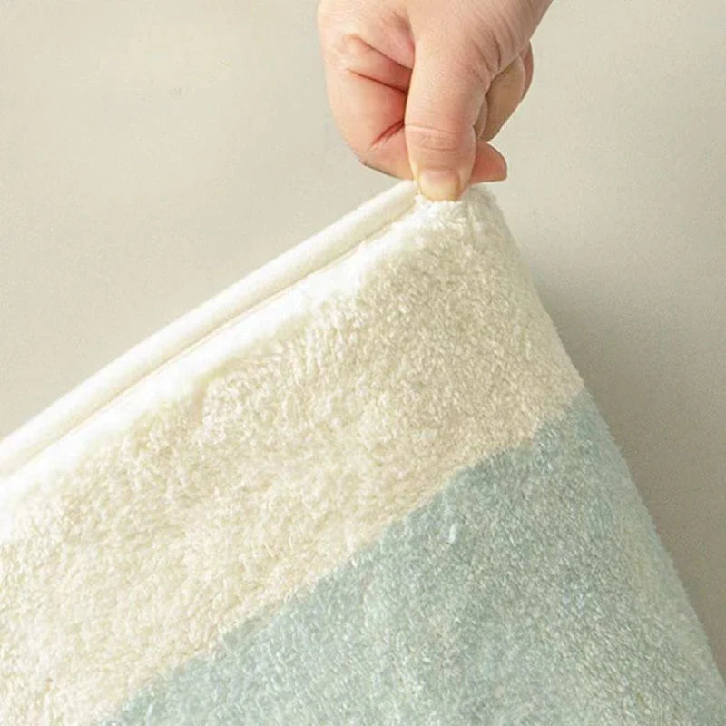 Tapis Chambre Enfant Forme Cœur - Doux & Antidérapant