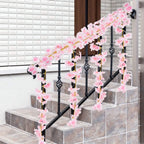 Guirlande de Fleurs de Cerisier Artificielles 180 cm
