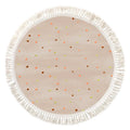 Tapis de Sol pour Tipi Enfant - Finition Franges