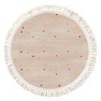 Tapis de Sol pour Tipi Enfant - Finition Franges