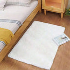 Tapis pour Tipi Moelleux à Poils Longs Antidérapant